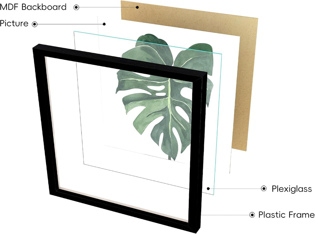 Farmhouse Sage Green Botanical Wall Art Set