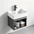 Wall‑Mounted Compact Bathroom Vanity Cabinet