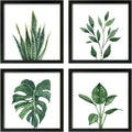 Farmhouse Sage Green Botanical Wall Art Set