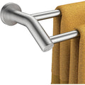 Brushed Nickel Stainless Steel Double Towel Bar