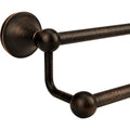 Bronze Wall‑Mounted Double Bathroom Towel Bar